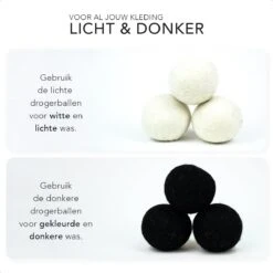 STEAMRS - 6x Wasdrogerballen - 100% Schapenwol - Verkort Droogtijd - Zachtere & Kreukloze Was -Huishoudelijke Benodigdheden 1200x1200 543