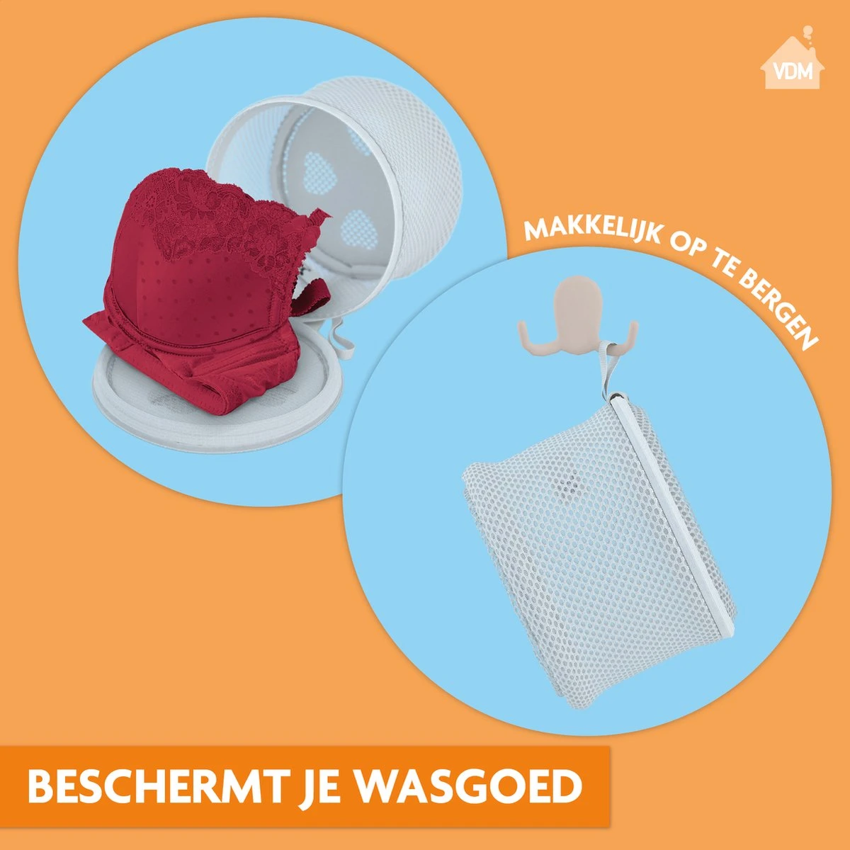 LaundrySpecialist BH Waszakjes - Set Van 3 Stuks 2 LaundrySpecialist BH Waszakjes - Set Van 3 Stuks - Afbeelding 2