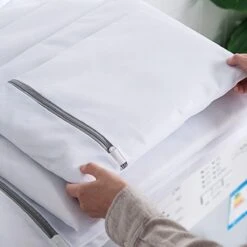 ForDig Wasnet Waszakjes (5 Stuks) Voor Lingerie En Fijne Was - Geschikt Voor Wasmachine - Met Rits - Wit 17 ForDig Wasnet Waszakjes (5 Stuks) Voor Lingerie En Fijne Was - Geschikt Voor Wasmachine - Met Rits - Wit -Huishoudelijke Benodigdheden 1200x1200 549