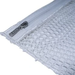 Wasnet 60x90 Cm - Met Ritsafsluiting - Wit - Professionele Stomerij Kwaliteit -Huishoudelijke Benodigdheden 1200x1200 555