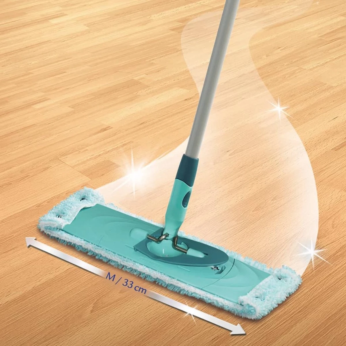 Leifheit Clean Twist M / Combi Clean M Vloerwisser Vervangingsdoek Met Drukknoppen - Super Soft – 33 Cm 7 Leifheit Clean Twist M / Combi Clean M Vloerwisser Vervangingsdoek Met Drukknoppen - Super Soft – 33 Cm - Afbeelding 7