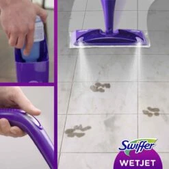 Swiffer WetJet Startset - Alles In één Dweilsysteem -Huishoudelijke Benodigdheden 1200x1200 580