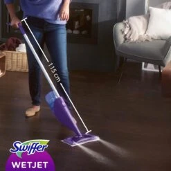Swiffer WetJet Startset - Alles In één Dweilsysteem -Huishoudelijke Benodigdheden 1200x1200 581