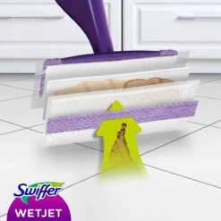 Swiffer WetJet Startset - Alles In één Dweilsysteem -Huishoudelijke Benodigdheden 1200x1200 582