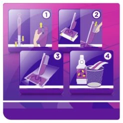 Swiffer WetJet Startset - Alles In één Dweilsysteem -Huishoudelijke Benodigdheden 1200x1200 583