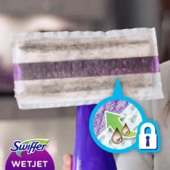 Swiffer WetJet Startset - Alles In één Dweilsysteem -Huishoudelijke Benodigdheden 1200x1200 584