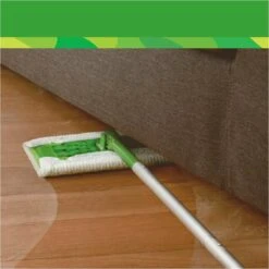 Swiffer Vloerreiniger Starterskit - 1 Dweil, 8 Droge En 3 Vochtige Vloerdoekjes Navullingen 25 Swiffer Vloerreiniger Starterskit - 1 Dweil, 8 Droge En 3 Vochtige Vloerdoekjes Navullingen -Huishoudelijke Benodigdheden 1200x1200 589