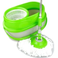 BensonClean Spin Mop - Inclusief Emmer -Huishoudelijke Benodigdheden 1200x1200 594