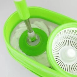 BensonClean Spin Mop - Inclusief Emmer -Huishoudelijke Benodigdheden 1200x1200 598