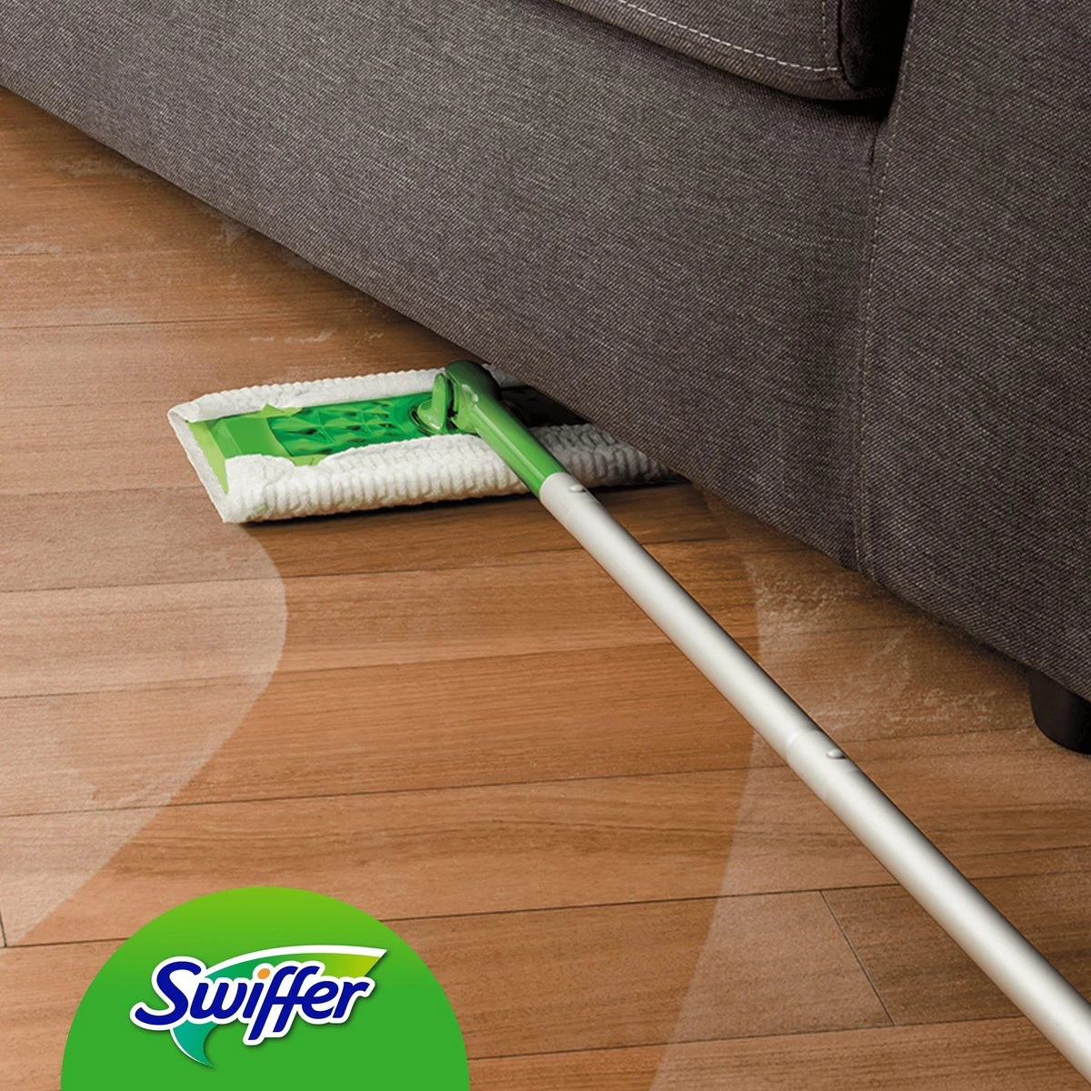 Swiffer Vloerreiniger Droge Doekjes Voor Parket - Voordeelverpakking 6 X 34 Navullingen 3 Swiffer Vloerreiniger Droge Doekjes Voor Parket - Voordeelverpakking 6 X 34 Navullingen - Afbeelding 3