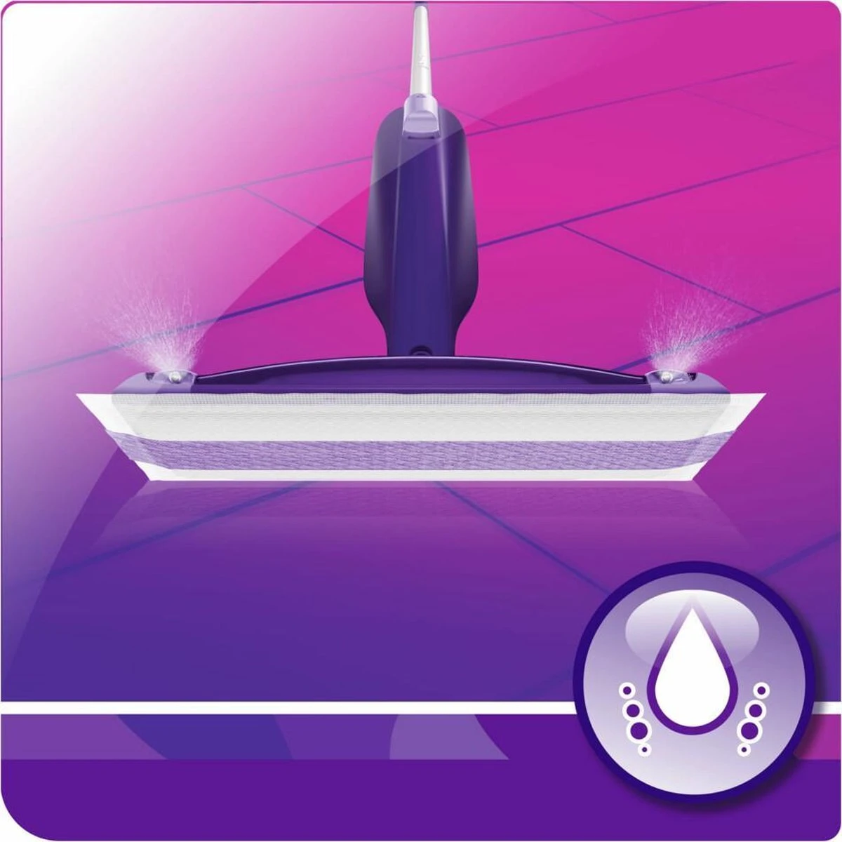 Swiffer WetJet - Reinigingsdoekjes - 10 Stuks 3 Swiffer WetJet - Reinigingsdoekjes - 10 Stuks - Afbeelding 3