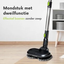 Qoncillio® Steelstofzuiger - Draadloos - Dweilfunctie - Digitaal Display - Stofzuiger & Kruimelzuiger Zonder Zak 10 Qoncillio® Steelstofzuiger - Draadloos - Dweilfunctie - Digitaal Display - Stofzuiger & Kruimelzuiger Zonder Zak -Huishoudelijke Benodigdheden 1200x1200 608