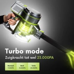 Qoncillio® Steelstofzuiger - Draadloos - Dweilfunctie - Digitaal Display - Stofzuiger & Kruimelzuiger Zonder Zak 12 Qoncillio® Steelstofzuiger - Draadloos - Dweilfunctie - Digitaal Display - Stofzuiger & Kruimelzuiger Zonder Zak -Huishoudelijke Benodigdheden 1200x1200 610