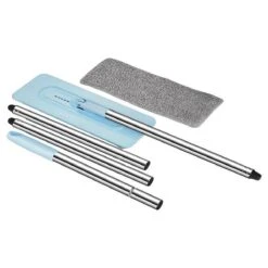 Benson Vloerwisser + Emmerset Compact + Microvezel Pad | Dweil -Huishoudelijke Benodigdheden 1200x1200 616