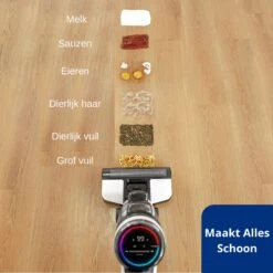 Tineco® - Draadloze Stofzuiger - Zonder Zak - Wassen En Stofzuigen - Floor One S3 Breeze - 220W Vermogen - Sterke Zuigkracht - 3-In-1 Apparaat - 4000mAh Batterij 19 Tineco® - Draadloze Stofzuiger - Zonder Zak - Wassen En Stofzuigen - Floor One S3 Breeze - 220W Vermogen - Sterke Zuigkracht - 3-In-1 Apparaat - 4000mAh Batterij -Huishoudelijke Benodigdheden 1200x1200 623