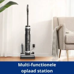 Tineco® - Draadloze Stofzuiger - Zonder Zak - Wassen En Stofzuigen - Floor One S3 Breeze - 220W Vermogen - Sterke Zuigkracht - 3-In-1 Apparaat - 4000mAh Batterij 22 Tineco® - Draadloze Stofzuiger - Zonder Zak - Wassen En Stofzuigen - Floor One S3 Breeze - 220W Vermogen - Sterke Zuigkracht - 3-In-1 Apparaat - 4000mAh Batterij -Huishoudelijke Benodigdheden 1200x1200 624