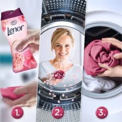 Lenor Pioenroos En Hibiscus Parels - In-Wash Geurbooster - Voordeelverpakking 6 X 15 Wasbeurten 9 Lenor Pioenroos En Hibiscus Parels - In-Wash Geurbooster - Voordeelverpakking 6 X 15 Wasbeurten -Huishoudelijke Benodigdheden 1200x1200 64