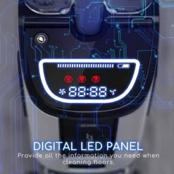 Aigostar 3 In 1 Vloerreiniger - Stofzuiger En Dweilen In 1 - Steelstofzuiger Met Dweilfunctie - Dweilapparaat Draadloos - Whale 33ZDR -Huishoudelijke Benodigdheden 1200x1200 659