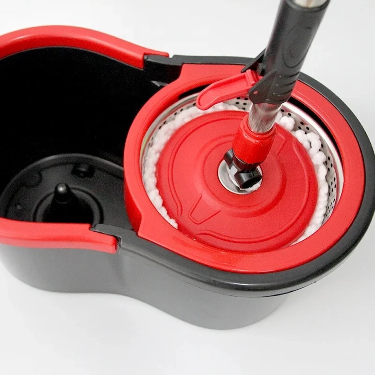 Draaimop-Dweilset-wringmop-cleaning-Schoonmaken-mop-Cleaning Set-Spinning Mop 6 Draaimop-Dweilset-wringmop-cleaning-Schoonmaken-mop-Cleaning Set-Spinning Mop - Afbeelding 6