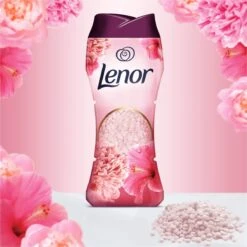 Lenor Pioenroos En Hibiscus Parels - In-Wash Geurbooster - Voordeelverpakking 6 X 15 Wasbeurten 13 Lenor Pioenroos En Hibiscus Parels - In-Wash Geurbooster - Voordeelverpakking 6 X 15 Wasbeurten -Huishoudelijke Benodigdheden 1200x1200 67