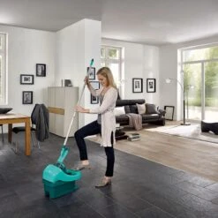 Leifheit Profi Vloerwisser Xl - Compleet Systeem Met Wieltjes Micro Duo - 42 Cm Wisbreedte 30 Leifheit Profi Vloerwisser Xl - Compleet Systeem Met Wieltjes Micro Duo - 42 Cm Wisbreedte -Huishoudelijke Benodigdheden 1200x1200 679