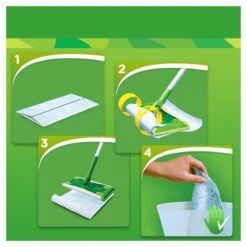 Swiffer Sweeper - 60 Navullingen - Doekjes Voor Vloeren -Huishoudelijke Benodigdheden 1200x1200 683