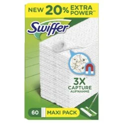 Swiffer Sweeper - 60 Navullingen - Doekjes Voor Vloeren -Huishoudelijke Benodigdheden 1200x1200 686