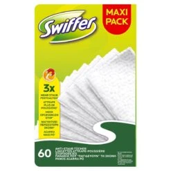 Swiffer Sweeper - 60 Navullingen - Doekjes Voor Vloeren -Huishoudelijke Benodigdheden 1200x1200 687