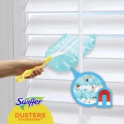 Swiffer Duster – Starters Kit – Swiffer Duster Handvat – Navullingen 20 Stuks – Swiffer Duster Navullingen Inclusief Een Swiffer Duster Handvat – Stofmagneet – Stofdoekjes 13 Swiffer Duster – Starters Kit – Swiffer Duster Handvat – Navullingen 20 Stuks – Swiffer Duster Navullingen Inclusief Een Swiffer Duster Handvat – Stofmagneet – Stofdoekjes -Huishoudelijke Benodigdheden 1200x1200 688