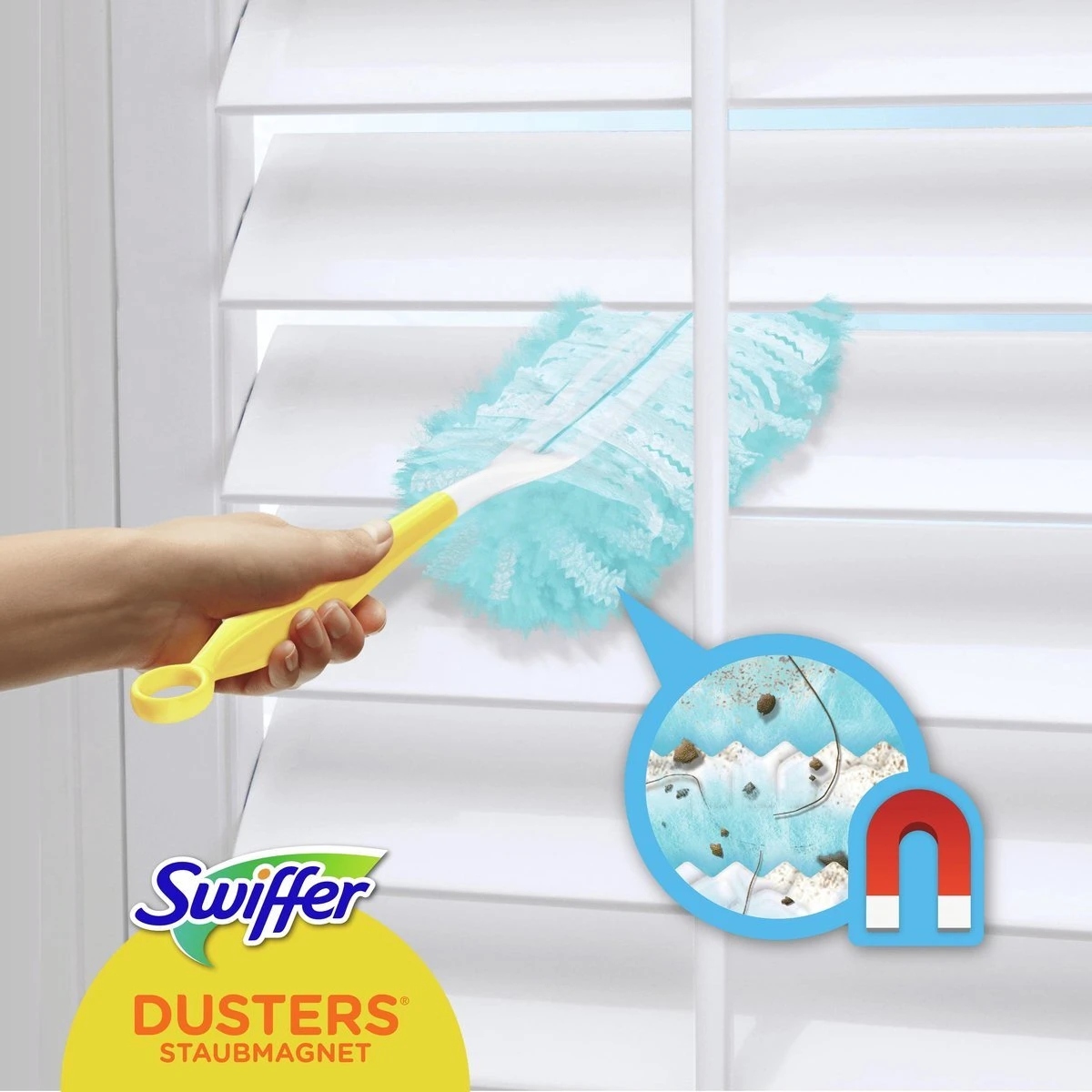 Swiffer Duster – Starters Kit – Swiffer Duster Handvat – Navullingen 20 Stuks – Swiffer Duster Navullingen Inclusief Een Swiffer Duster Handvat – Stofmagneet – Stofdoekjes 5 Swiffer Duster – Starters Kit – Swiffer Duster Handvat – Navullingen 20 Stuks – Swiffer Duster Navullingen Inclusief Een Swiffer Duster Handvat – Stofmagneet – Stofdoekjes - Afbeelding 5