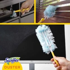 Swiffer Duster – Starters Kit – Swiffer Duster Handvat – Navullingen 20 Stuks – Swiffer Duster Navullingen Inclusief Een Swiffer Duster Handvat – Stofmagneet – Stofdoekjes 16 Swiffer Duster – Starters Kit – Swiffer Duster Handvat – Navullingen 20 Stuks – Swiffer Duster Navullingen Inclusief Een Swiffer Duster Handvat – Stofmagneet – Stofdoekjes -Huishoudelijke Benodigdheden 1200x1200 689