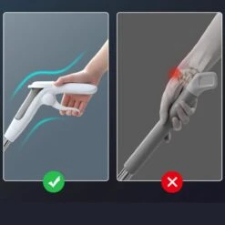 Powarkleen - Vloerwisser Met Spray - Incl. 2 Microvezel Doeken 11 Powarkleen - Vloerwisser Met Spray - Incl. 2 Microvezel Doeken -Huishoudelijke Benodigdheden 1200x1200 700