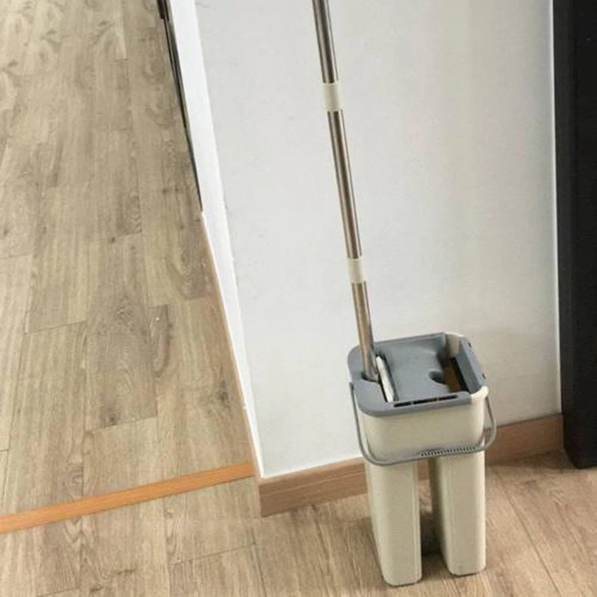 Aqua Laser Easy Flat Mop - Dweil - Blauw 12 Aqua Laser Easy Flat Mop - Dweil - Blauw - Afbeelding 12