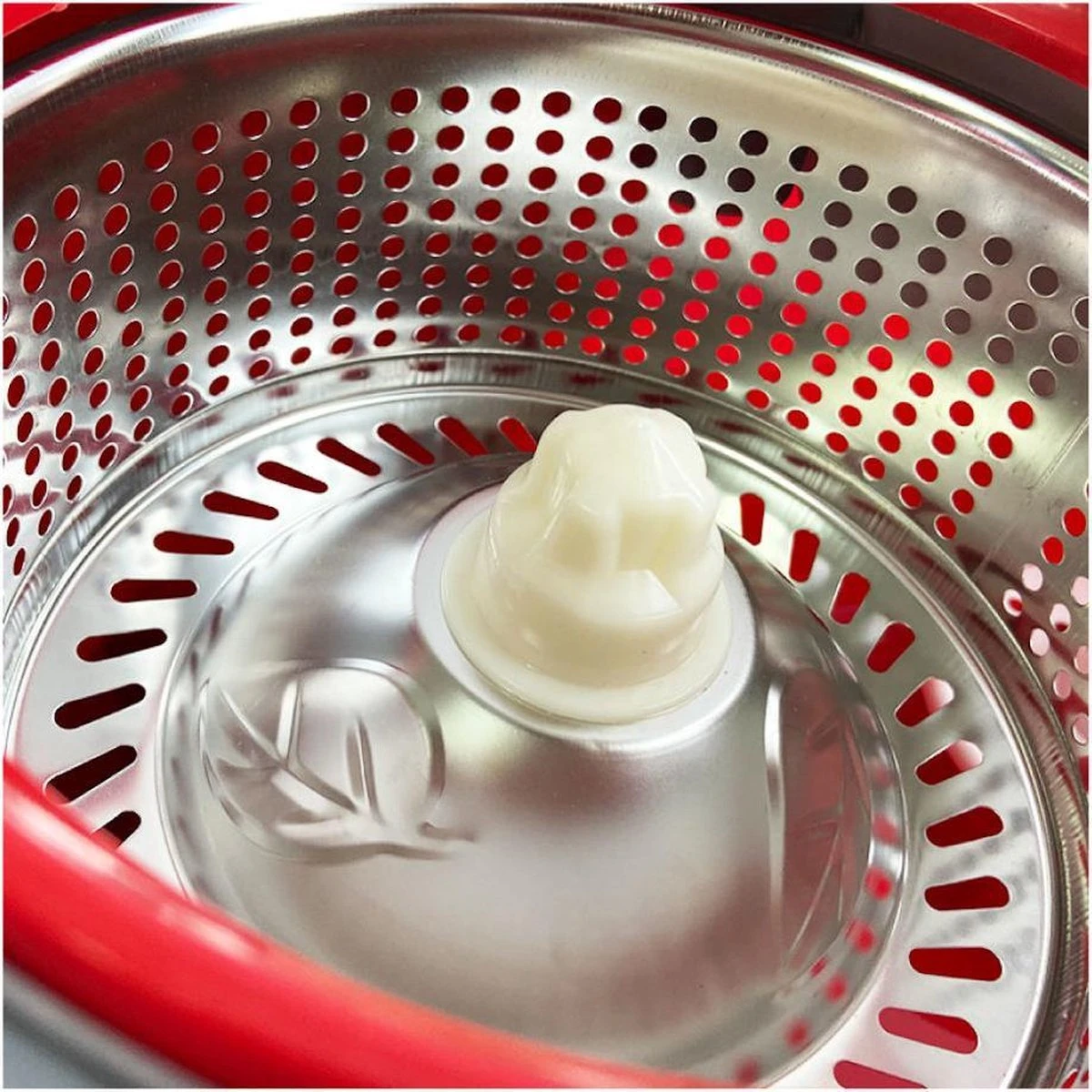 Merkloos Decopatent® Vloermopsysteem Met Emmer En Pedaal - Mop Set - Schoonmaken Van Vloer - Vloermop Dweil Met Dweilemmer En Lange Steel 3 Merkloos Decopatent® Vloermopsysteem Met Emmer En Pedaal - Mop Set - Schoonmaken Van Vloer - Vloermop Dweil Met Dweilemmer En Lange Steel - Afbeelding 3