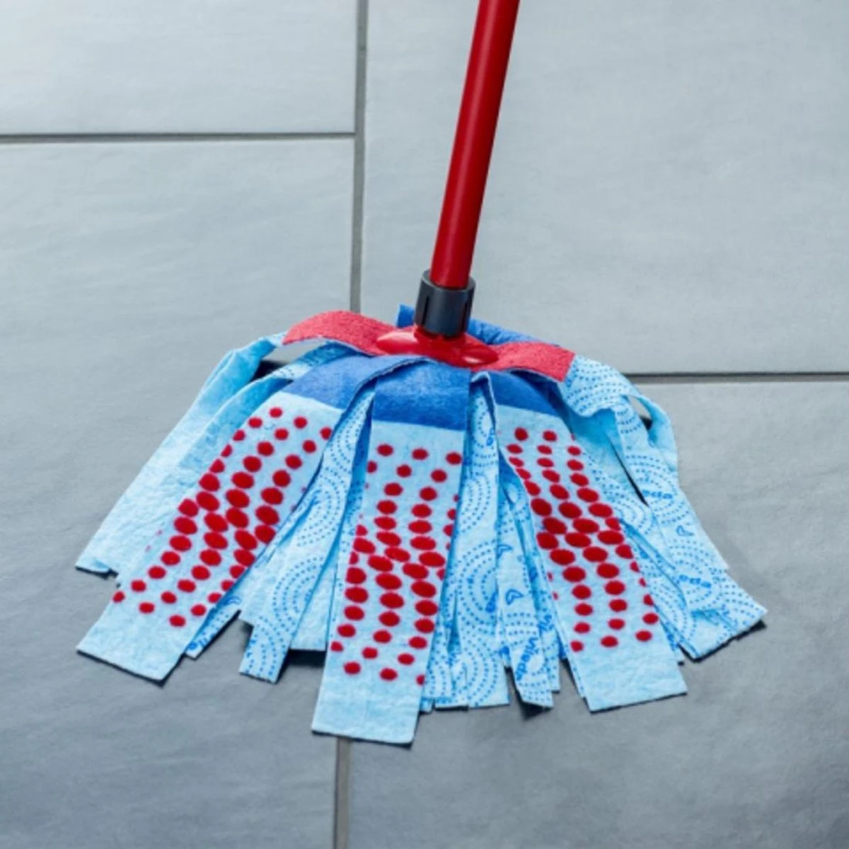 Vileda Super Mocio 3D Mop En Steel 6 Vileda Super Mocio 3D Mop En Steel - Afbeelding 6