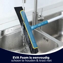 Taxtic® Vloerwisser – Vloertrekker Met Steel – Douchewisser - Vloertrekker – Vloerwisser Badkamer – Trekker - Ophangstuk -Huishoudelijke Benodigdheden 1200x1200 739