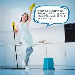 WITTS Luxe Vloerwisser - RVS - Vloertrekker - Vloertrekker Met Steel - Vloerwisser Badkamer 13 WITTS Luxe Vloerwisser - RVS - Vloertrekker - Vloertrekker Met Steel - Vloerwisser Badkamer -Huishoudelijke Benodigdheden 1200x1200 745