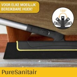 PureSanitair Vloertrekker – Vloerwisser - Raamwisser – Vloertrekker Met Steel – Raamtrekker – Ramenwisser 11 PureSanitair Vloertrekker – Vloerwisser - Raamwisser – Vloertrekker Met Steel – Raamtrekker – Ramenwisser -Huishoudelijke Benodigdheden 1200x1200 761