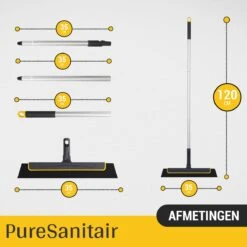 PureSanitair Vloertrekker – Vloerwisser - Raamwisser – Vloertrekker Met Steel – Raamtrekker – Ramenwisser 13 PureSanitair Vloertrekker – Vloerwisser - Raamwisser – Vloertrekker Met Steel – Raamtrekker – Ramenwisser -Huishoudelijke Benodigdheden 1200x1200 763