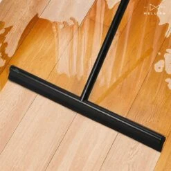 Mellira - Vloerwisser - Vloertrekker Met Steel - Watertrekker Voor Douche - Douchewisser Badkamer - Inclusief Ophanghaak - RVS - Zwart (kerstcadeau Met Verpakking) 13 Mellira - Vloerwisser - Vloertrekker Met Steel - Watertrekker Voor Douche - Douchewisser Badkamer - Inclusief Ophanghaak - RVS - Zwart (kerstcadeau Met Verpakking) -Huishoudelijke Benodigdheden 1200x1200 767