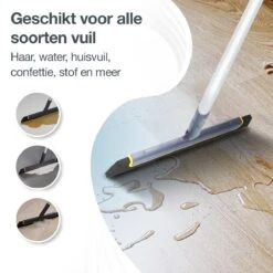 Merkloos Vloertrekker Met Steel - Perfect. Voor Vloer & Raam - Verstelbare Lengte - 180 Graden Draaibaar - Douchewisser - Vloerwisser - Verwijderbare Handgreep-130 Cm 12 Merkloos Vloertrekker Met Steel - Perfect. Voor Vloer & Raam - Verstelbare Lengte - 180 Graden Draaibaar - Douchewisser - Vloerwisser - Verwijderbare Handgreep-130 Cm -Huishoudelijke Benodigdheden 1200x1200 770
