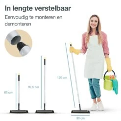 Merkloos Vloertrekker Met Steel - Perfect. Voor Vloer & Raam - Verstelbare Lengte - 180 Graden Draaibaar - Douchewisser - Vloerwisser - Verwijderbare Handgreep-130 Cm 17 Merkloos Vloertrekker Met Steel - Perfect. Voor Vloer & Raam - Verstelbare Lengte - 180 Graden Draaibaar - Douchewisser - Vloerwisser - Verwijderbare Handgreep-130 Cm -Huishoudelijke Benodigdheden 1200x1200 774