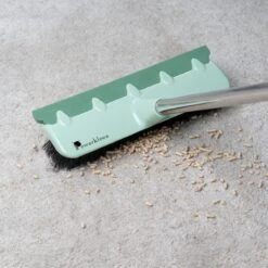 Powarkleen - Vloertrekker Met Steel & Bezem 2 In 1 - Vloerwisser Voor Badkamer Vloer - Groen -Huishoudelijke Benodigdheden 1200x1200 792