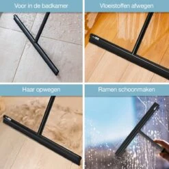 ACE Goods Vloertrekker Met Steel – Vloerwisser Badkamer - Trekker Douche – Raamwisser Verstelbaar – Watertrekker - Incl Ophanghaken 14 ACE Goods Vloertrekker Met Steel – Vloerwisser Badkamer - Trekker Douche – Raamwisser Verstelbaar – Watertrekker - Incl Ophanghaken -Huishoudelijke Benodigdheden 1200x1200 799