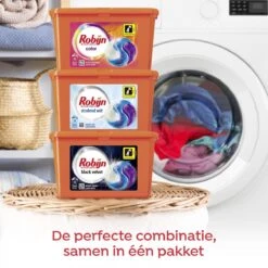 Robijn Color Black Velvet En Stralend Wit 3-in-1 Wascapsules Pakket - 3 X 15 Wasbeurten - Voordeelverpakking 16 Robijn Color Black Velvet En Stralend Wit 3-in-1 Wascapsules Pakket - 3 X 15 Wasbeurten - Voordeelverpakking -Huishoudelijke Benodigdheden 1200x1200 8