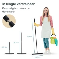 ACE Goods Vloertrekker Met Steel – Vloerwisser Badkamer - Trekker Douche – Raamwisser Verstelbaar – Watertrekker - Incl Ophanghaken 15 ACE Goods Vloertrekker Met Steel – Vloerwisser Badkamer - Trekker Douche – Raamwisser Verstelbaar – Watertrekker - Incl Ophanghaken -Huishoudelijke Benodigdheden 1200x1200 800