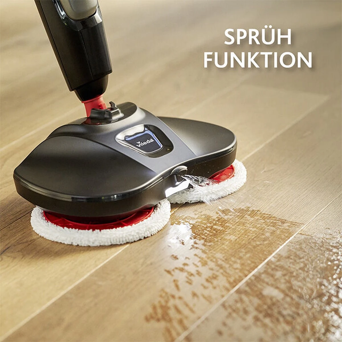 VILEDA® | Looper | Elektrische Vloerwisser | Vileda Dweil | Vileda Mop | Spray Mop | Vloerwisser | Vloerreiniger | Draadloos 3 VILEDA® | Looper | Elektrische Vloerwisser | Vileda Dweil | Vileda Mop | Spray Mop | Vloerwisser | Vloerreiniger | Draadloos - Afbeelding 3