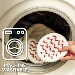 VILEDA® | Looper | Elektrische Vloerwisser | Vileda Dweil | Vileda Mop | Spray Mop | Vloerwisser | Vloerreiniger | Draadloos | Incl. 2 Rode Microvezeldoeken -Huishoudelijke Benodigdheden 1200x1200 816