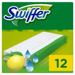 Swiffer Vloerdoekjes Vochtig 24 Doekjes (2x12) -Huishoudelijke Benodigdheden 1200x1200 839