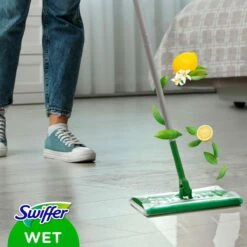 Swiffer Vloerdoekjes Vochtig 24 Doekjes (2x12) -Huishoudelijke Benodigdheden 1200x1200 841